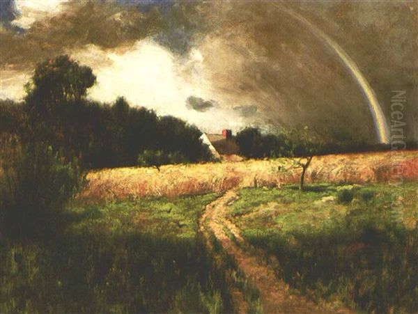 After The Storm Oil Painting by Bruce Crane