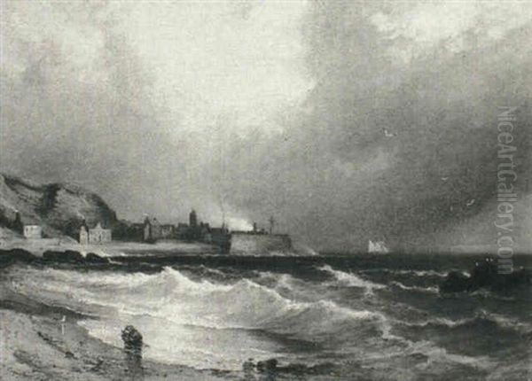 Coastal Scene by Edmund Thornton Crawford