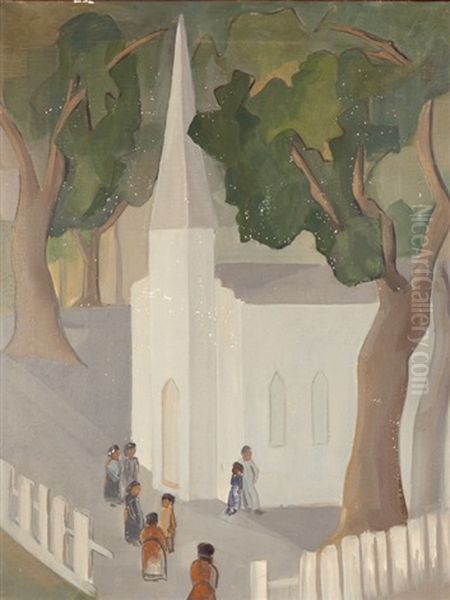 Sunday Church by Josephine Marion Crawford