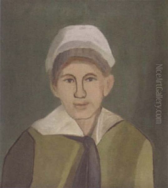 Portrait Of Sailor by Josephine Marion Crawford