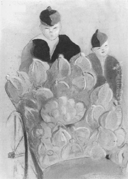 Vegetable Vendors by Josephine Marion Crawford