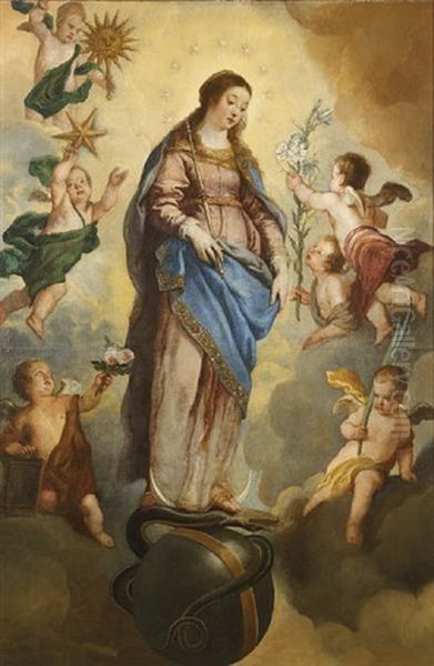 The Immaculate Conception by Caspar de Crayer