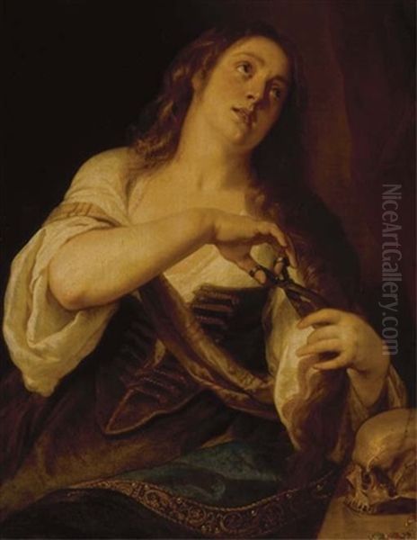 The Penitent Magdalene by Caspar de Crayer