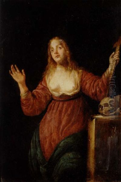 Botfardiga Magdalena Oil Painting by Caspar de Crayer