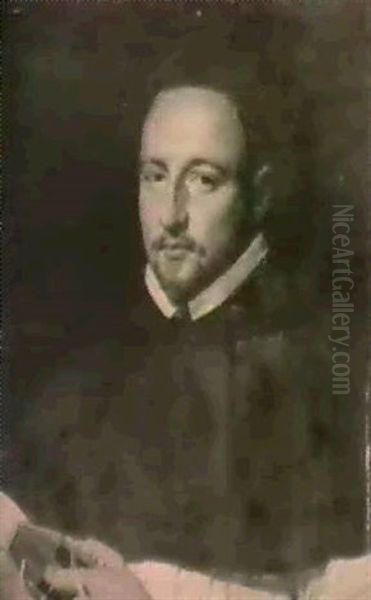 Portrait De Pierre Antoine Lammant Oil Painting by Caspar de Crayer