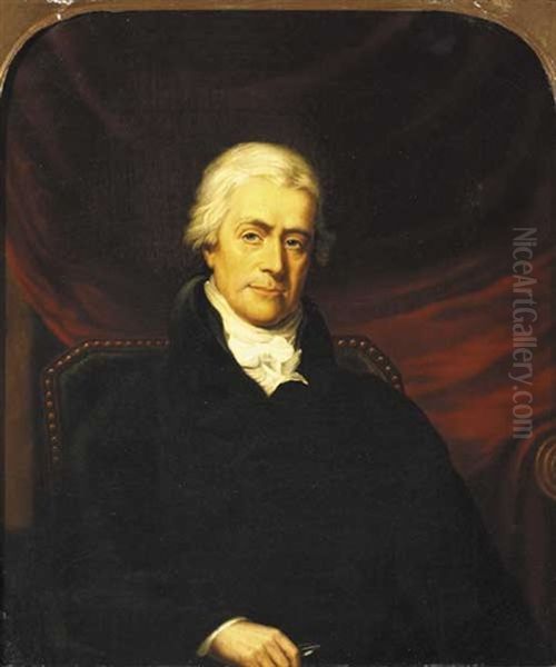 Portrait Of Sir Samuel Romilly Oil Painting by Martin Cregan