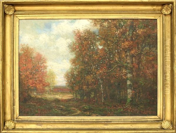 Fall Landscape Oil Painting by Richard Creifelds