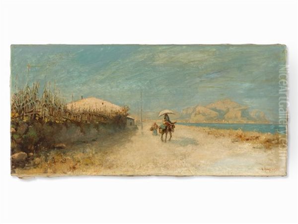 Landscape Near Palermo by Erminio Cremp