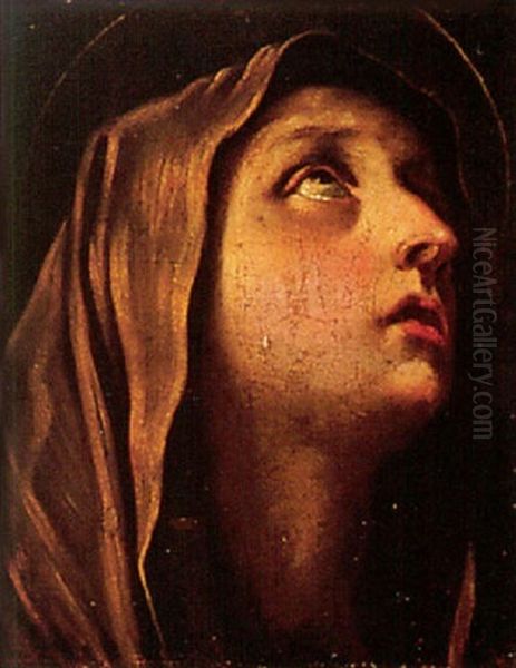 Dolorosa Oil Painting by Guiseppe Creppi