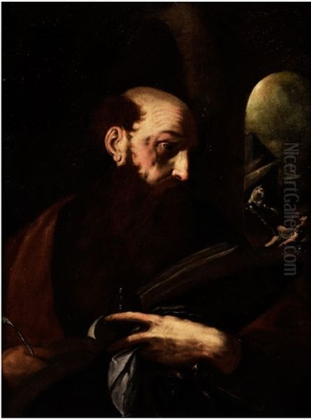 Der Heilige Paulus Oil Painting by Giovanni Battista Crespi (il Cerano)