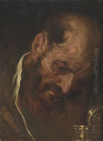 Saint Longinus Oil Painting by Giovanni Battista Crespi (il Cerano)