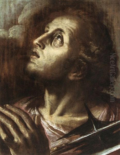 San Filippo Apostolo Oil Painting by Giovanni Battista Crespi (il Cerano)