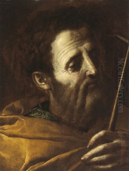 San Matteo Oil Painting by Giovanni Battista Crespi (il Cerano)