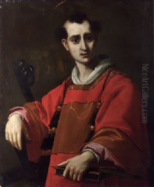 Saint Lawrence Oil Painting by Giovanni Battista Crespi (il Cerano)