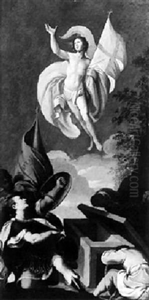 The Resurrection Oil Painting by Giovanni Battista Crespi (il Cerano)