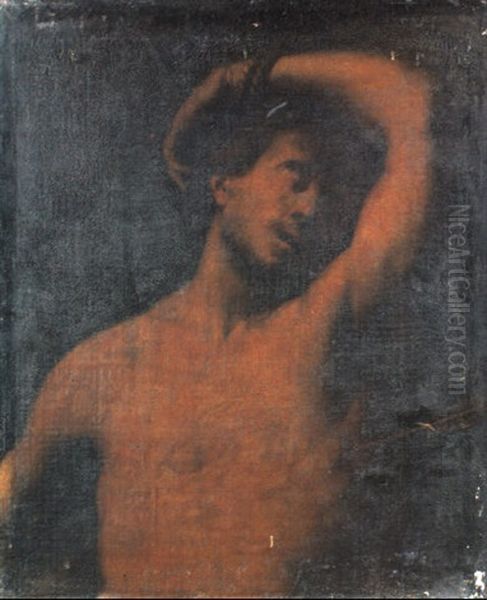 St. Sebastian Oil Painting by Giovanni Battista Crespi (il Cerano)