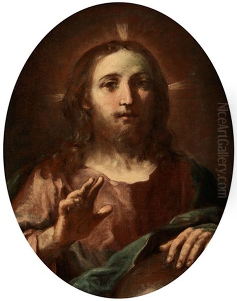 Salvator Mundi by Giuseppe Maria Crespi