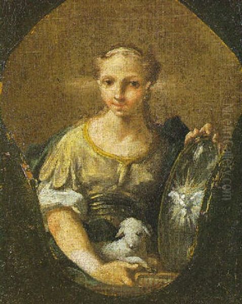 Allegoria Della Fede Oil Painting by Giuseppe Maria Crespi