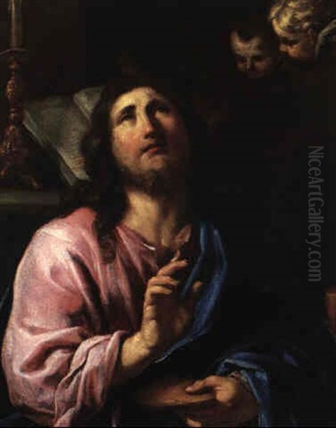 Allegory Of The Eucharist Oil Painting by Giuseppe Maria Crespi