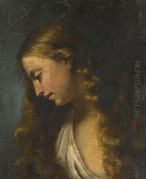 Mary Magdalene Oil Painting by Donato Creti