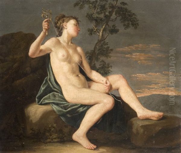 Figura Mitologica Oil Painting by Donato Creti