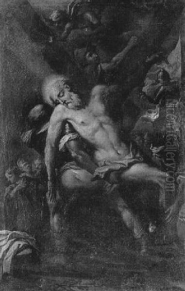 Le Martyre De Saint Andre by Donato Creti