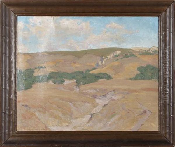 California Landscape Oil Painting by Theodore Morrow Criley