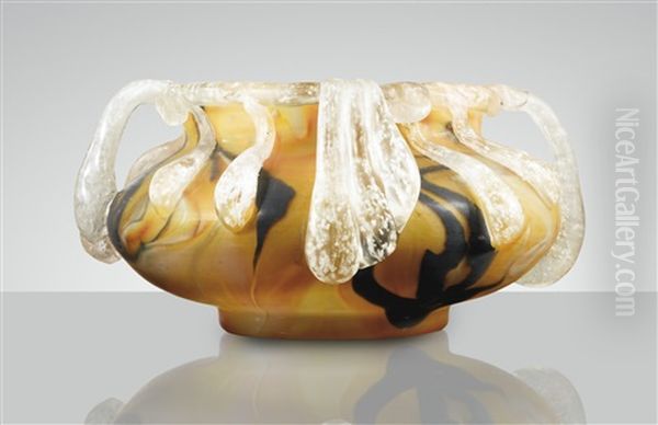 Vase by  Cristallerie d'Emile Galle