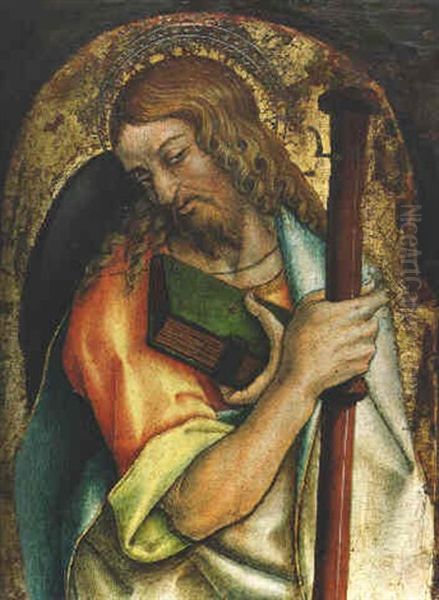 Saint James The Greater Oil Painting by Carlo Crivelli