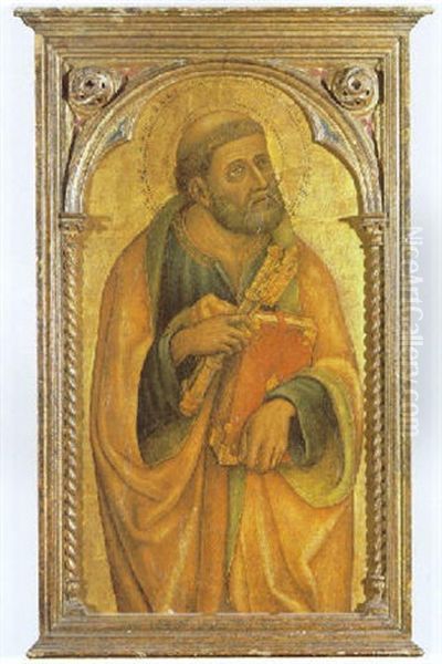 Saint Peter Oil Painting by Vittorio Crivelli