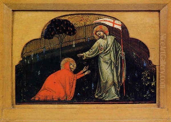 Noli Me Tangere by Simone (di Filippo) dei Crocifissi