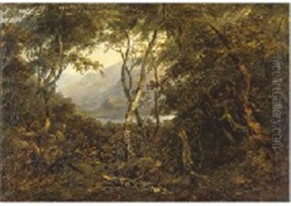 Landscape Oil Painting by John Crome the Elder