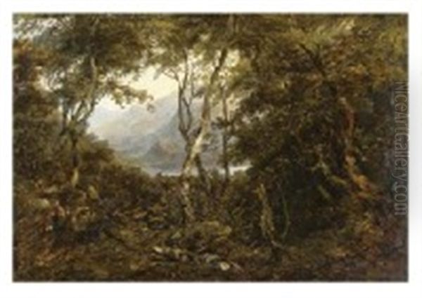 Landscape Oil Painting by John Crome the Elder