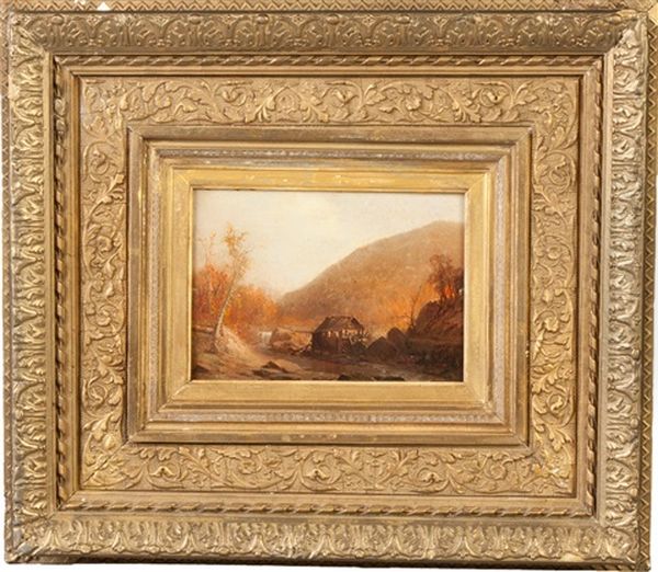 In The Wilderness Oil Painting by Jasper Francis Cropsey