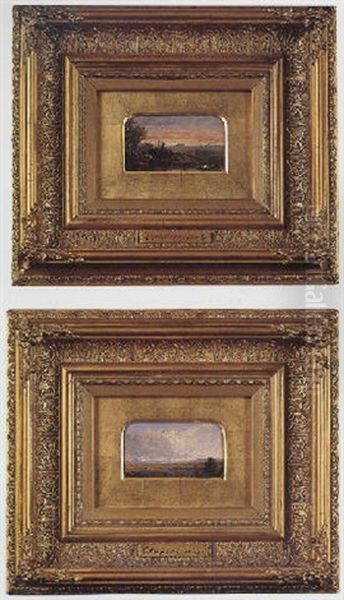 Untitled Oil Painting by Jasper Francis Cropsey