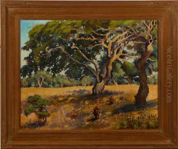 Landscape Oil Painting by Josephine M. Culbertson