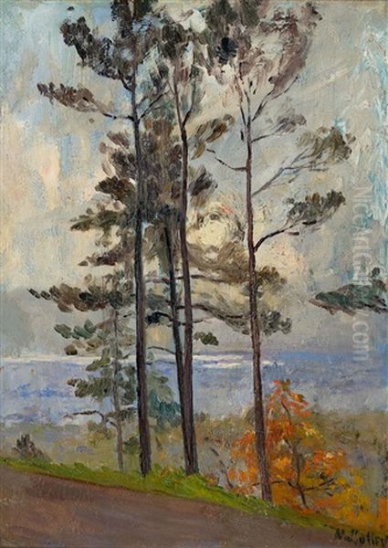 Landscape Oil Painting by Maurice Galbraith Cullen