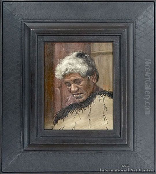 Princess Te Puea Herangi Oil Painting by Vera Cummings