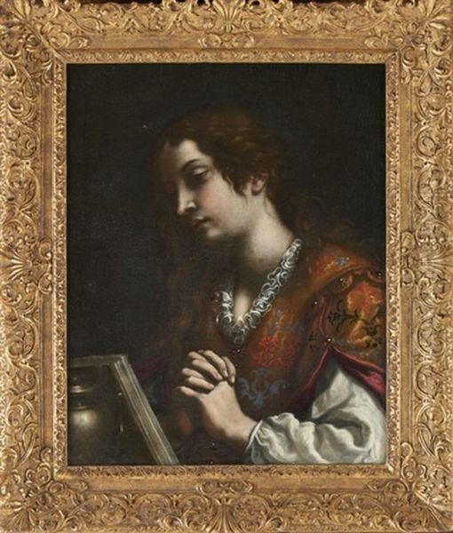 Marie Madeleine Oil Painting by Francesco Curradi