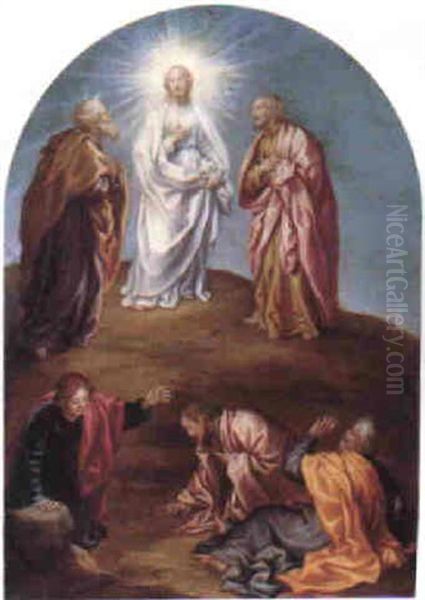 The Resurrection Of Christ Oil Painting by Francesco Curradi