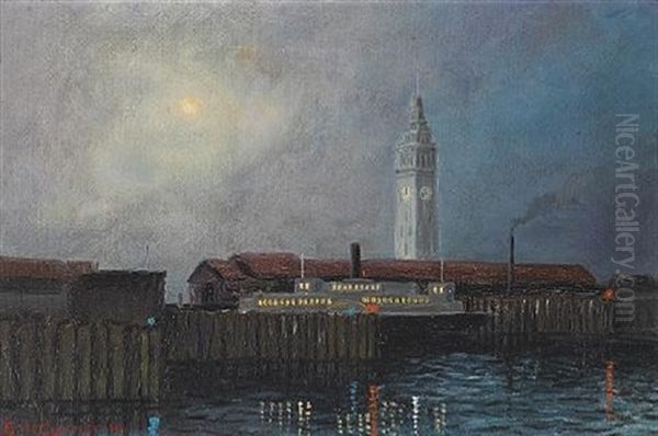 Ferry Building, San Francisco by Edward Wilson Currier