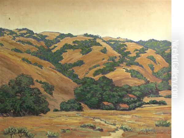 San Leandro Hills by Walter Barron Currier