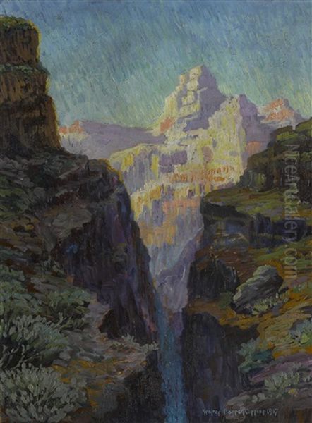 Grand Canyon Oil Painting by Walter Barron Currier