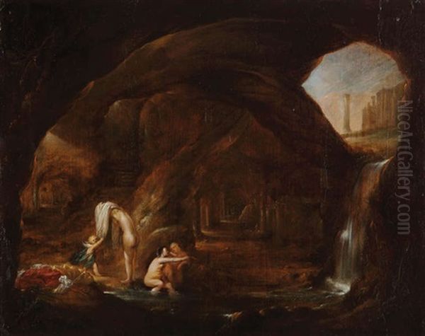 La Toilette De Venus Oil Painting by Abraham van Cuylenborch