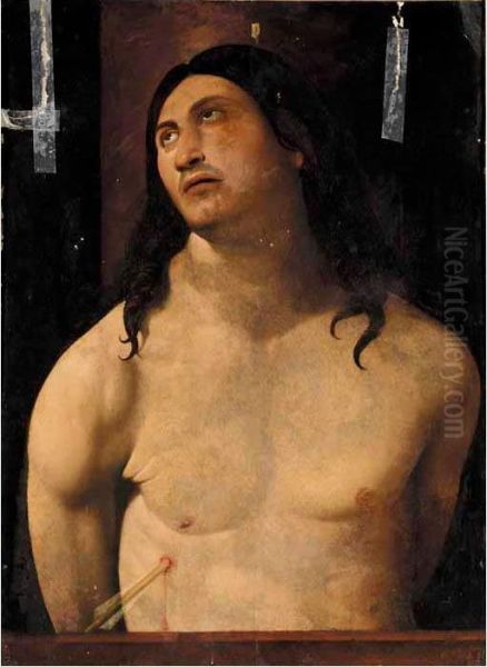 Saint Sebastian Oil Painting by Antonello da Messina Messina