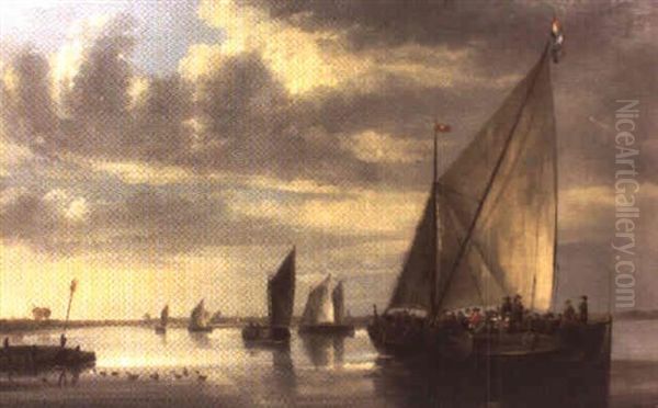 Batar Pa Zuijdersec Oil Painting by Aelbert Cuyp