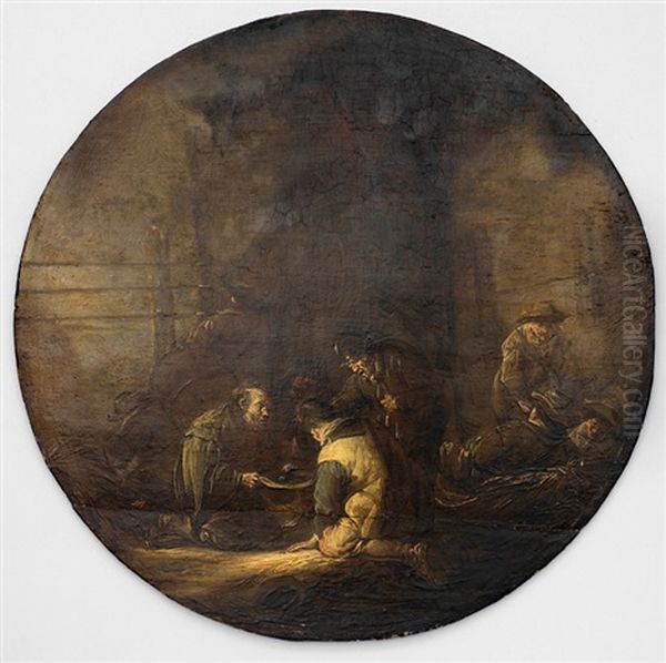 Interior Fran Vaktrum Oil Painting by Benjamin Gerritsz Cuyp