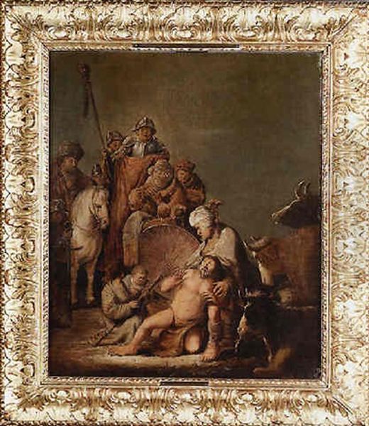 Scena Biblica Oil Painting by Benjamin Gerritsz Cuyp