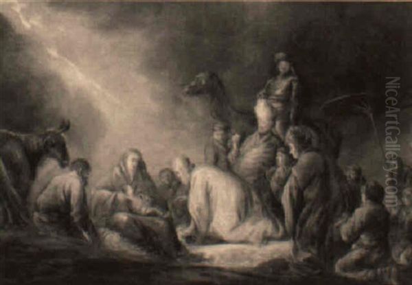 The Adoration Of The Magi by Benjamin Gerritsz Cuyp