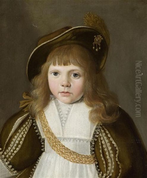 Portrait Eines Jungen Oil Painting by Jacob Gerritsz Cuyp